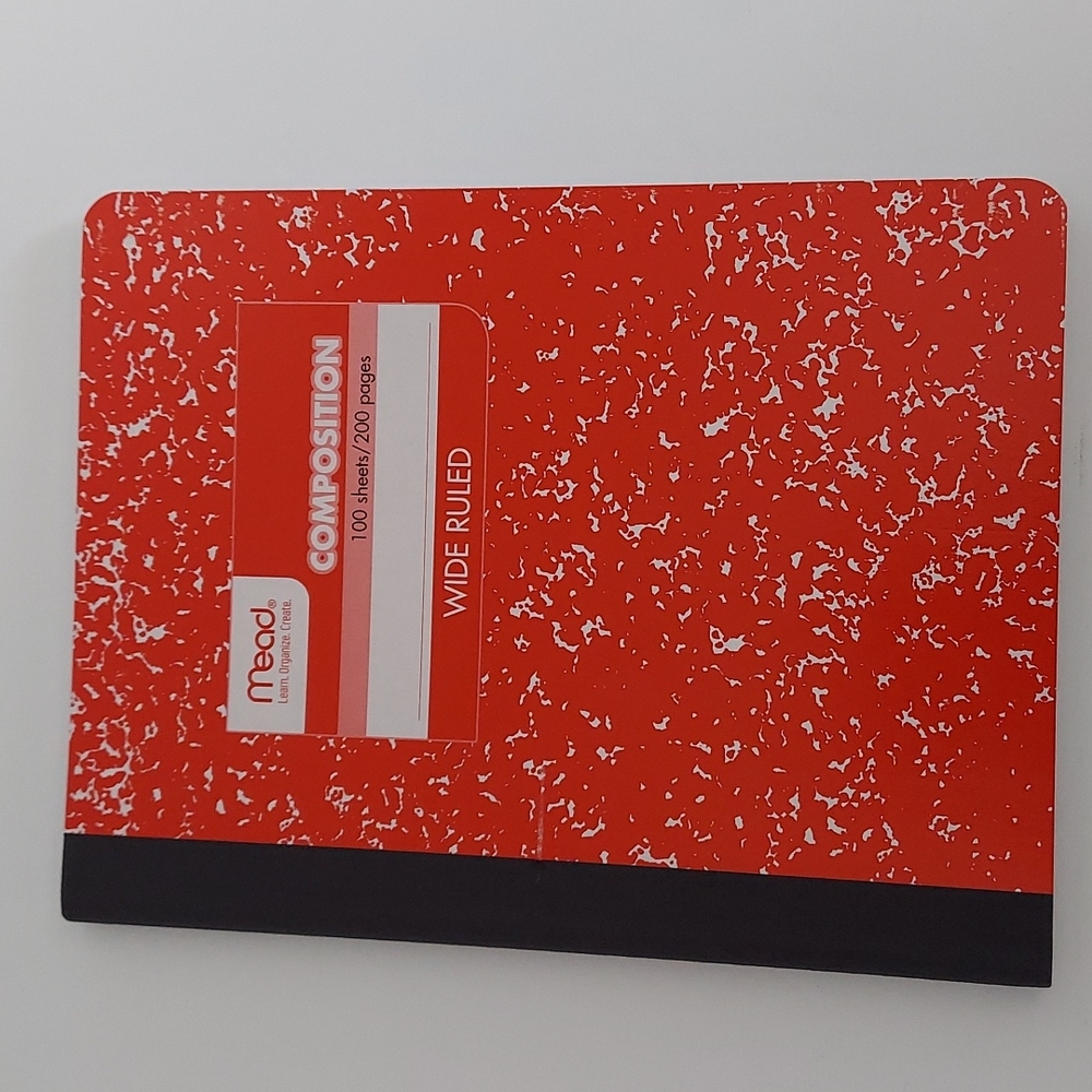 Mead Wide Ruled Composition Notebook Bundle - Picture 4 of 5